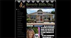 Desktop Screenshot of beverlyhillsdog.net