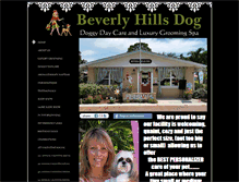 Tablet Screenshot of beverlyhillsdog.net